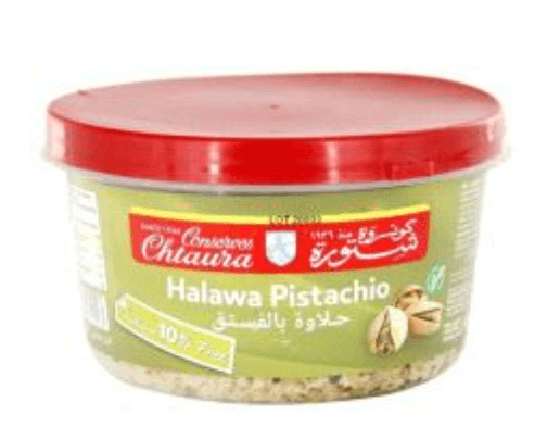 Chtaura Conserves Halva w/Pistashio 454gr