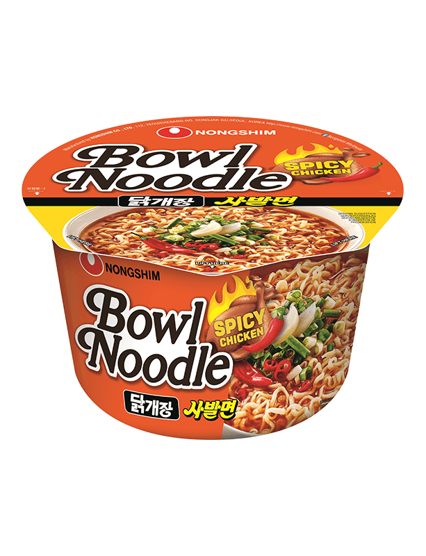 NONGSHIM Bowl noodle - Spicy Chicken 100 g