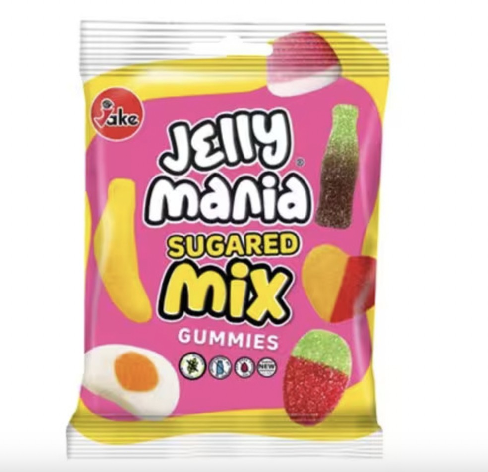 Jelly Mania Sugared Mix