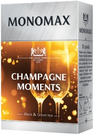 Monomah Te "Champagne moments" 80 gr - Ukraina -