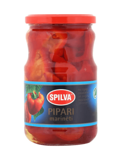 Syltet paprika Spilva 650g