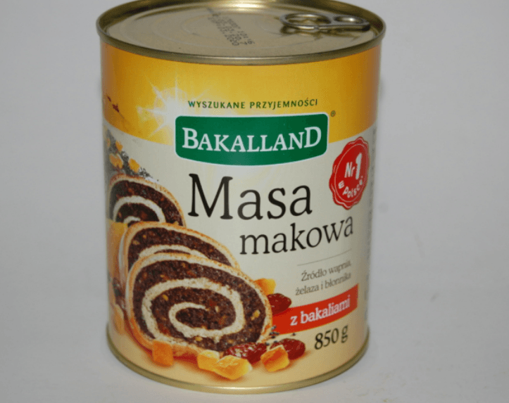 MASA MAKOVA BAKALLAND (VALMUE FRØ M/SUKKER) 850G