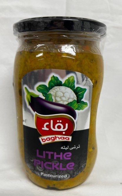 Anita Baghaa Lithe Pickle  580gr