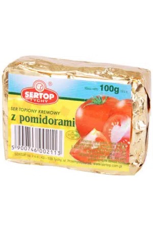 Sertop Smøreost med tomat 100g - Polen -