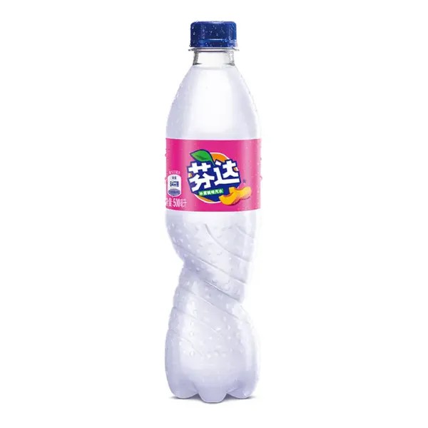 Fanta Oriental White Peach Asia 500ml