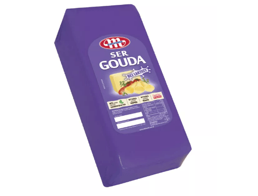 SER W BLOKU GOUDA BEZ LAKTOZY 3,2KG MLEKOVITA