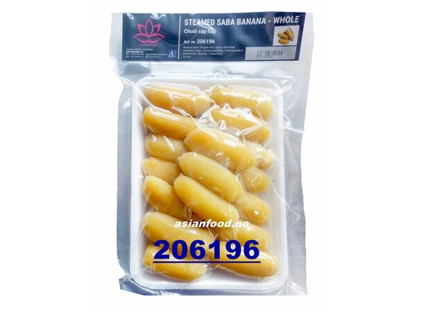 LOTUS Steamed Saba banana - Whole 500g