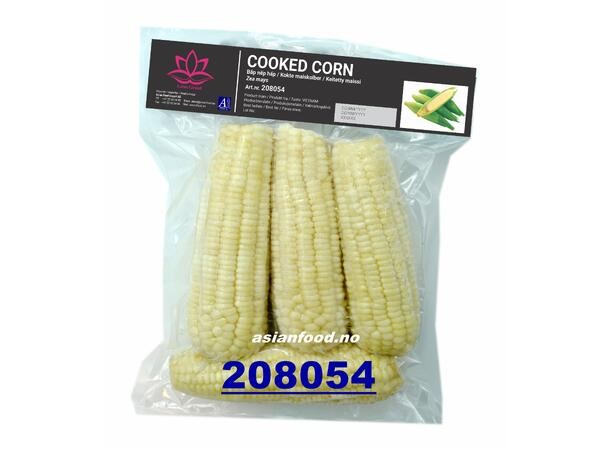 LOTUS Frozen Cooked corn 4 pcs 1kg
