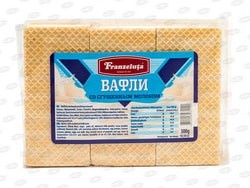 Franzeluta Vafler med kondensmelk 300g - Moldova -