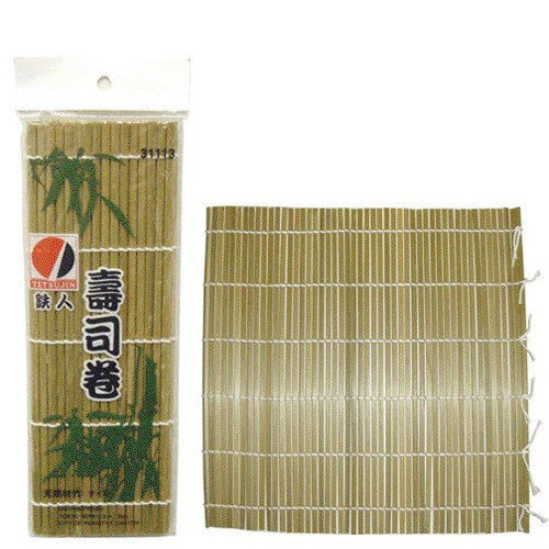 Bamboo Sushi Maki Mat 27cm x 27 cm