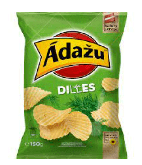 Adazi Potetgull m/Dill smak 130g