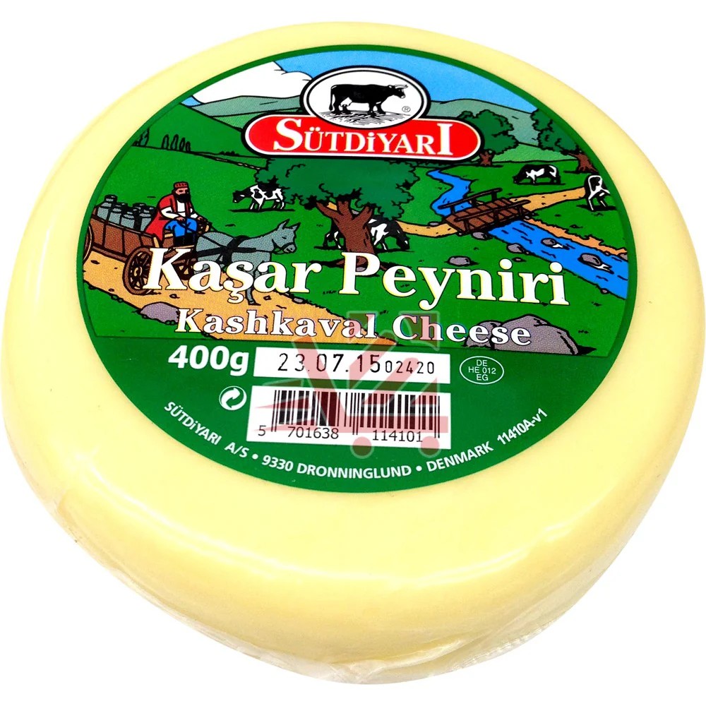 Sütdiyarı Kashar Ost 400gr