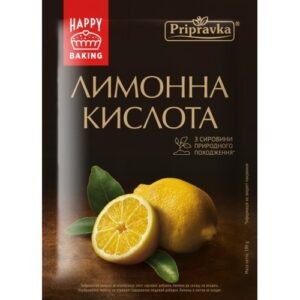 Pripravka Sitronsyre 100 gr - Ukraina -