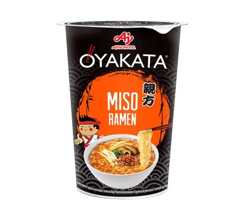 AJ OYAKATA Miso ramen instant CUP 66g