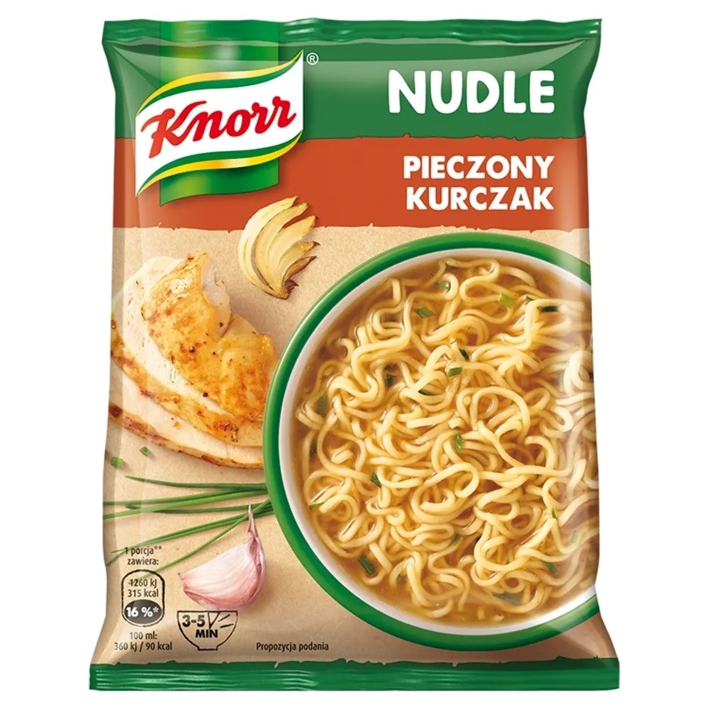 Knorr Nudler Pieczony kurczak 61 g