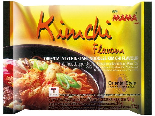 MAMA Instant noodle kimchi flavor 20 * 90 g