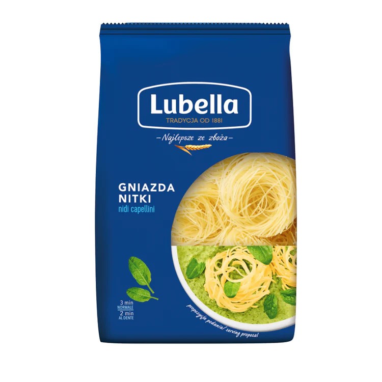 Lubella Pasta Nest Capellini 400g