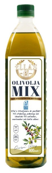 ELLAS Ufiltrert Olivenolje Mix 900 ML