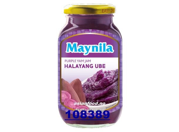 MAYNILA Purple Yam jam 340 g