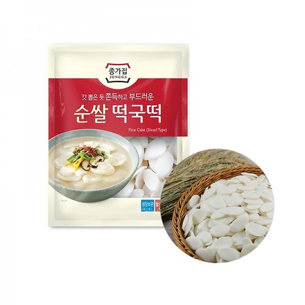 JONGGA Rice cake - Sliced 500g (4*C)