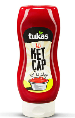 Tukas Ketchup Hot 400ml