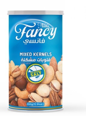 Fancy Mixed Kernels without Salt in Cans - 200gr