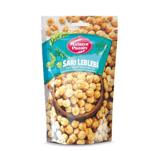 Malatya Gule Ristede Kikkerter m/Salt 250gr