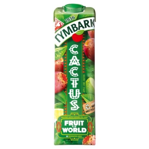 TYMBARK Cactus - lime - apple drink 1L