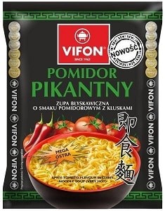 Vifon Instant nudler Spicy Tomat "Pomidor pikantny" 70g