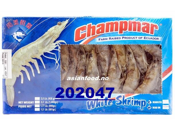 HOSO Block shrimp 30/40 1kg