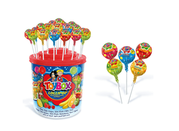 Toybox Lolipop w/Toy-Stand 11gr