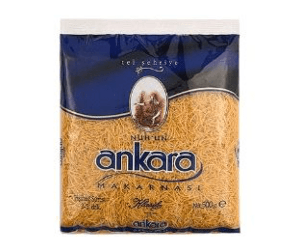 Nuhun Ankara Makarnasi (Tel Sehriye) 500gr