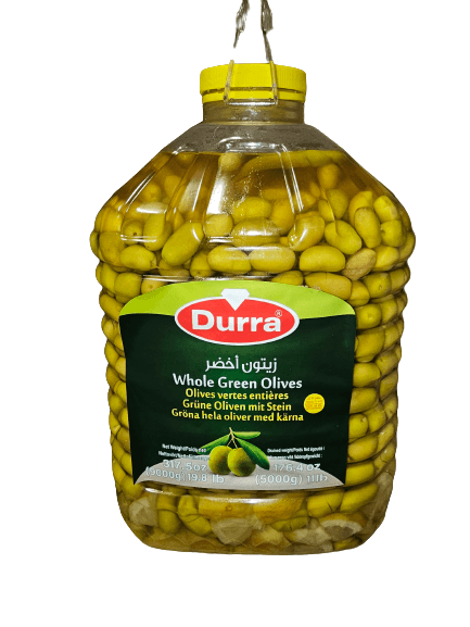 Durra Green Olives  9000gr