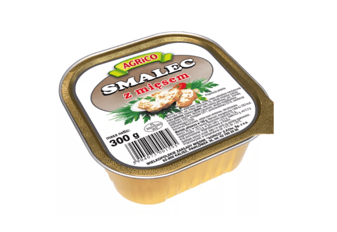 Agrico Tinned Lard With Meat 300g