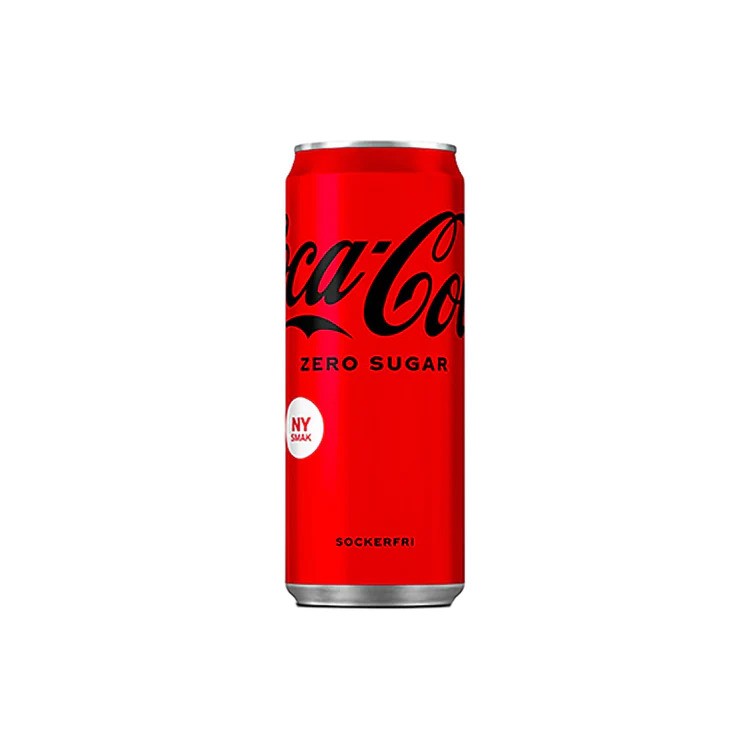 Coca Cola Zero Carbonated Drink 330ML