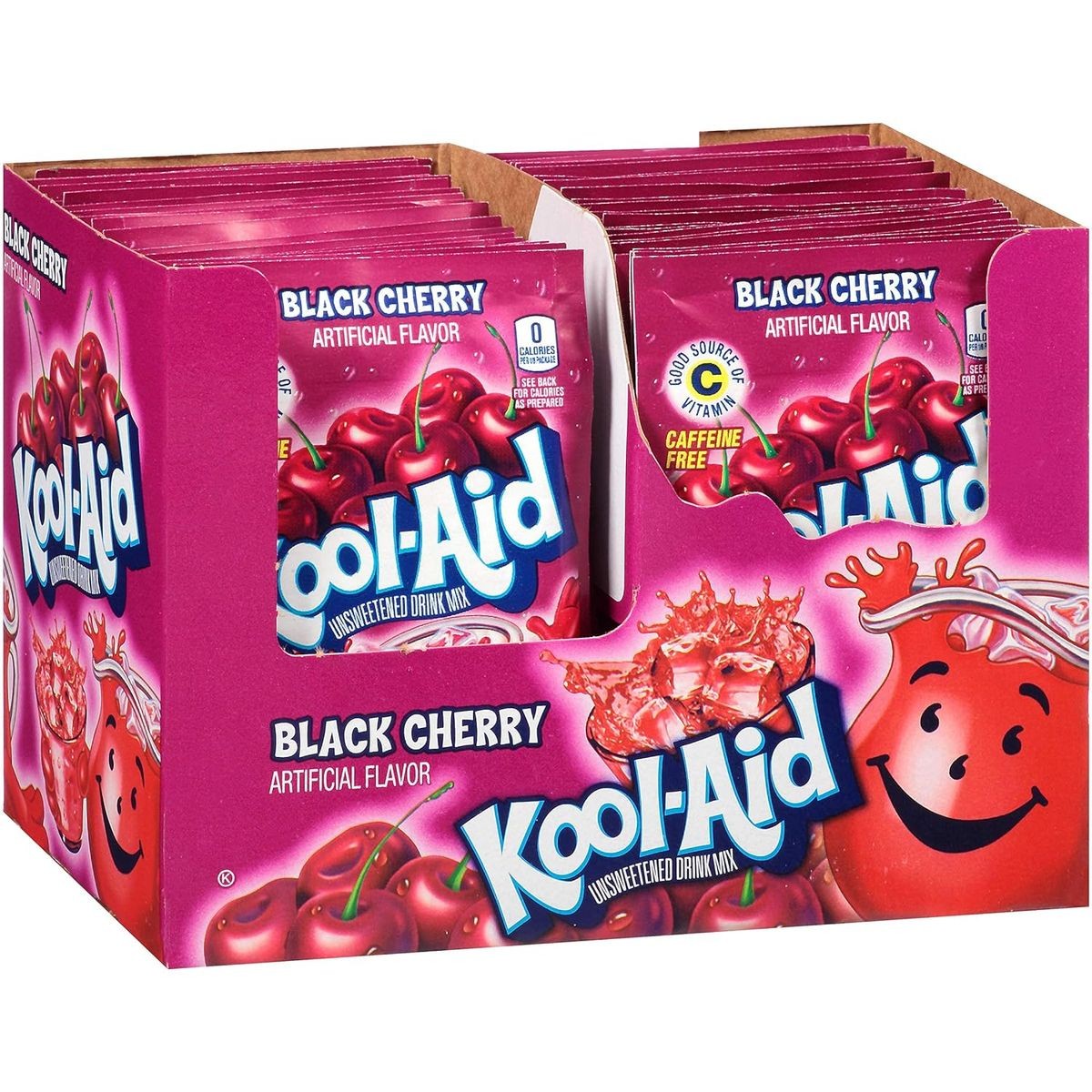 Kool-Aid Black Cherry 7g