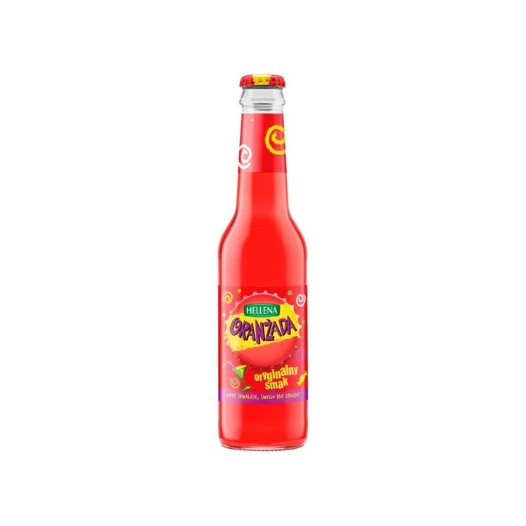 Hellena Beverage Orange Red 275ML