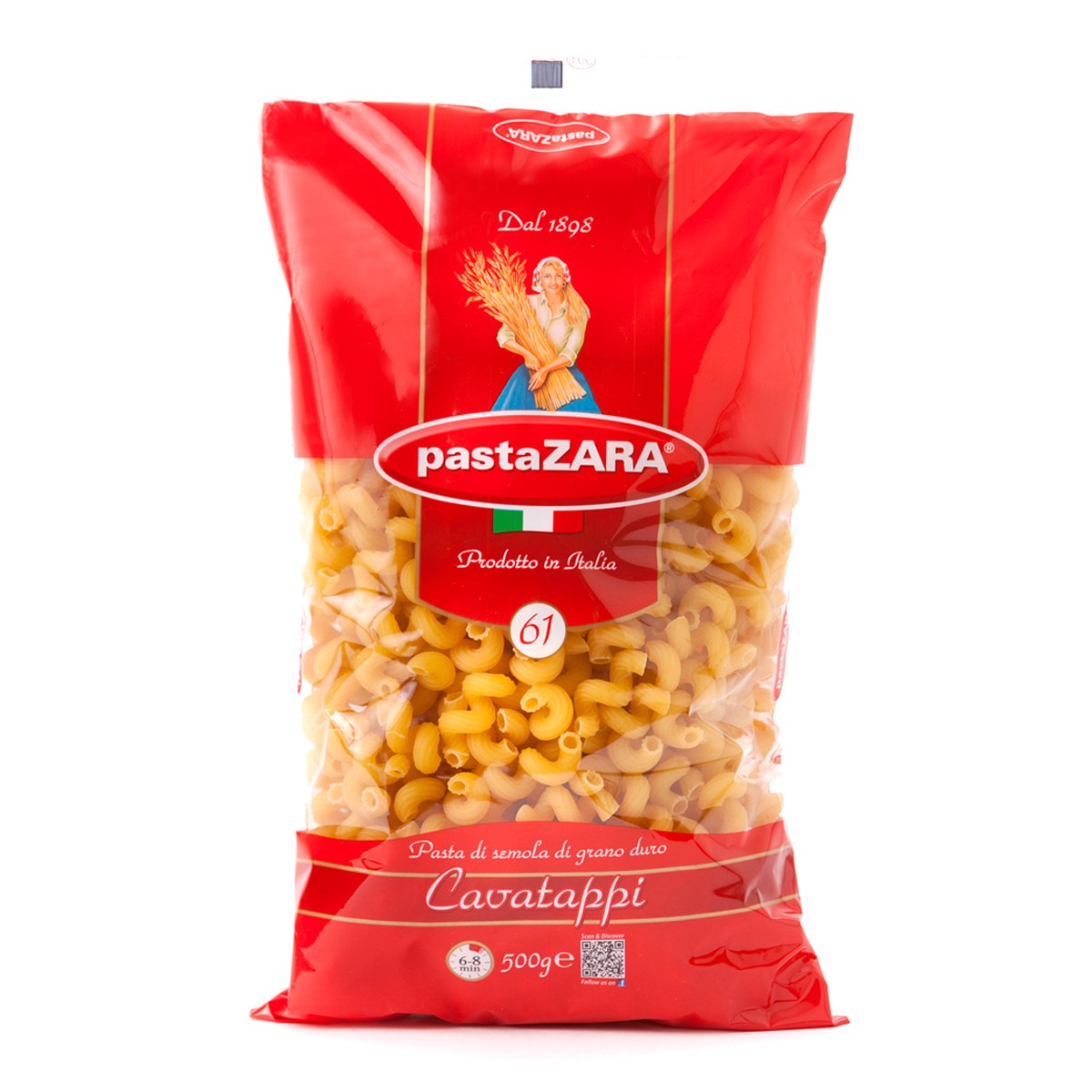 Pasta Zara Cavatabbi 500g