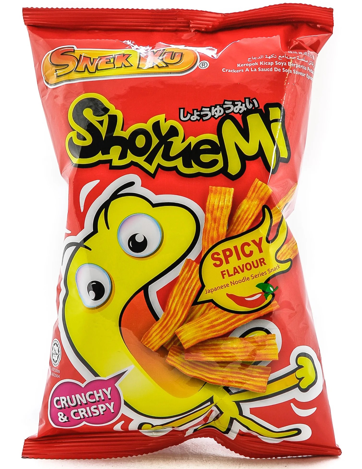 SNEK KU ShoyueMi Japanese snack spicy 70 g