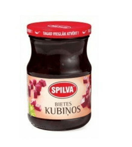 Spilva Syltede beter i kuber 570g