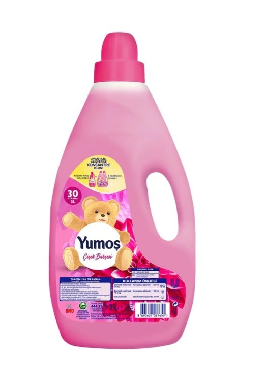 Yumos Softener Cicek Bahcesi 3kg