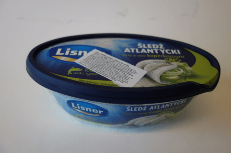 SILD LISNER MED DILL 280G