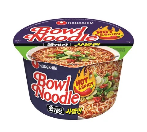 NONGSHIM Bowl noodle - Hot Spicy 100 g