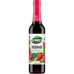 Lowicz Jordbærsirup 400ml