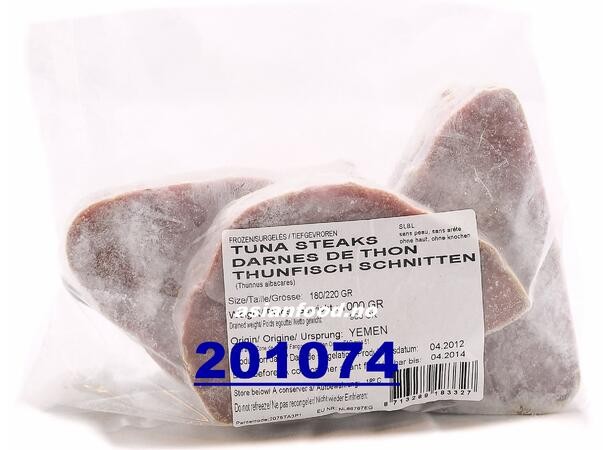 Tuna steaks SLBL 1 kg