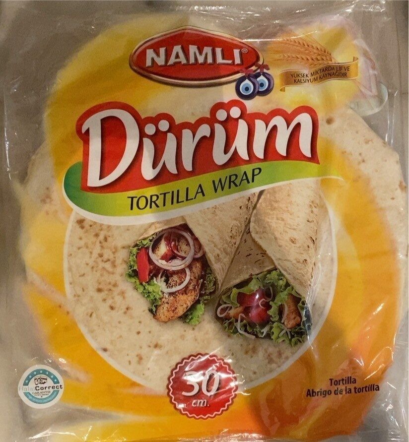 Namlı Tortilla Brød