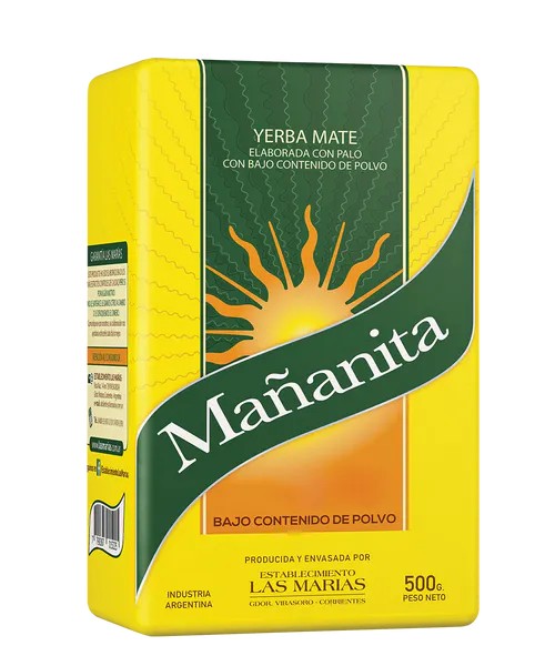  Yerba Mate Mañanita  500g