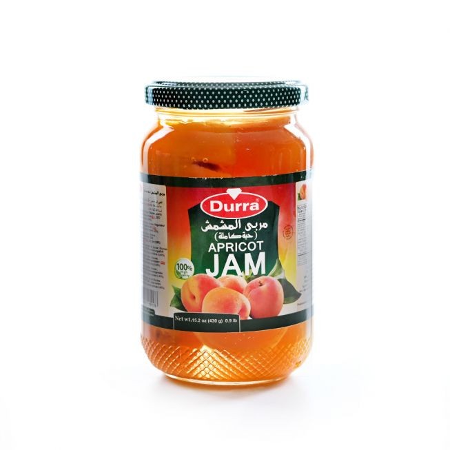  Durra Apricot Jam Hele 430g