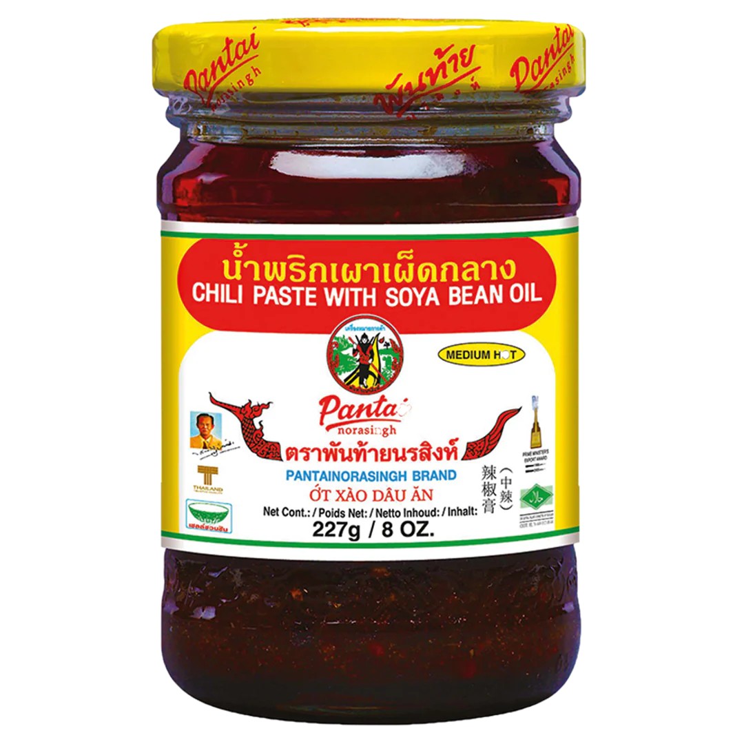 PANTAI Chili paste with soya bean oil 227 g