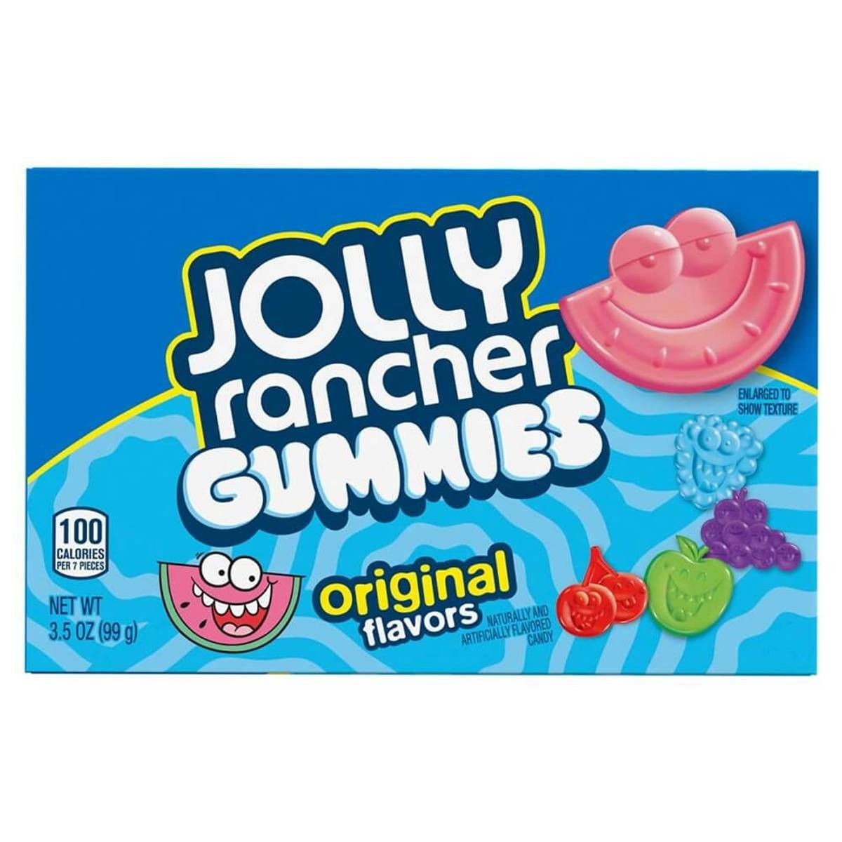 Jolly Rancher Gummies Original Box Assorted 99g